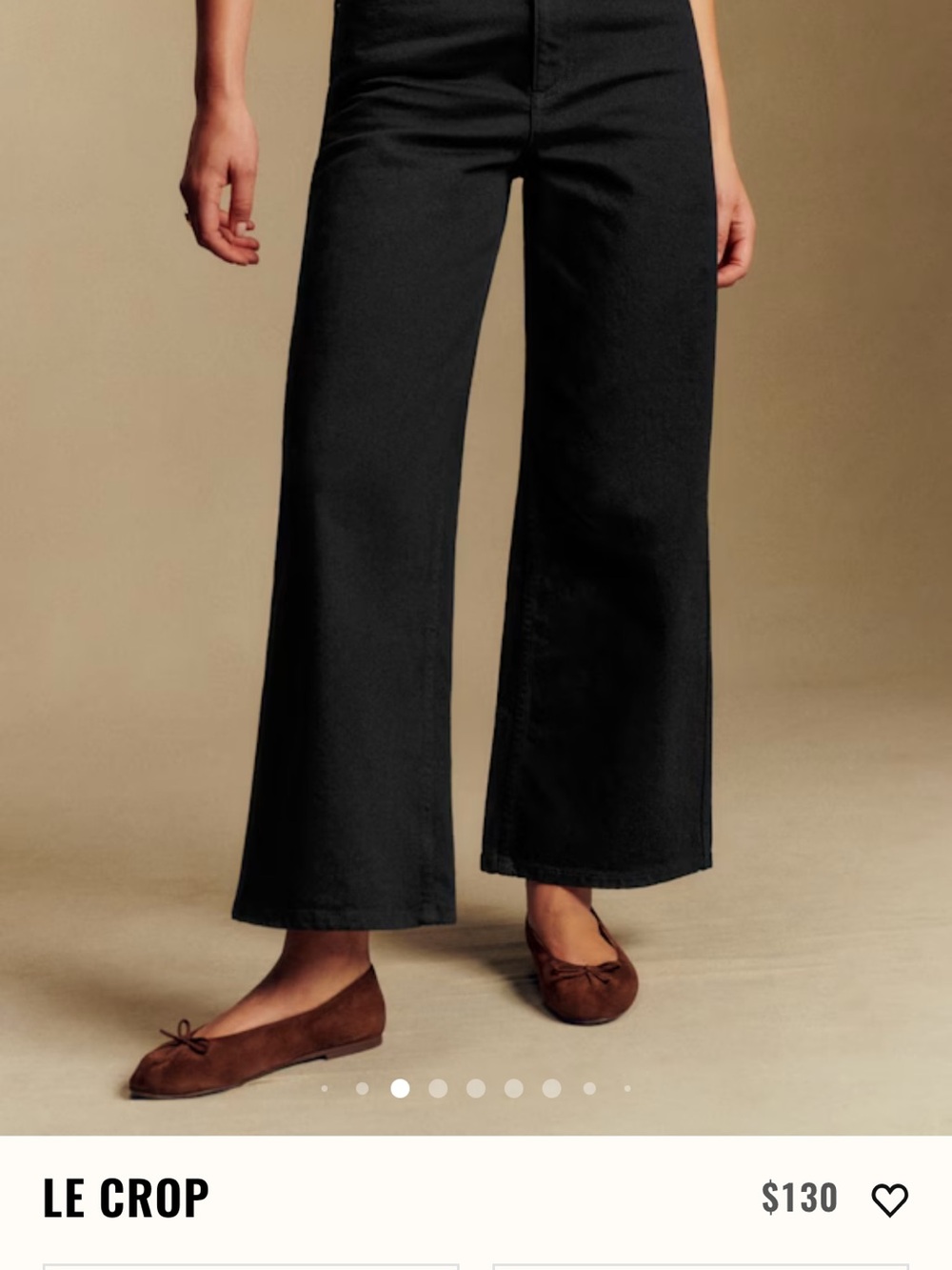 Sezane Le Crop Jeans